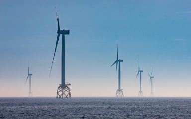 Beatrice Wind Farm Turbines