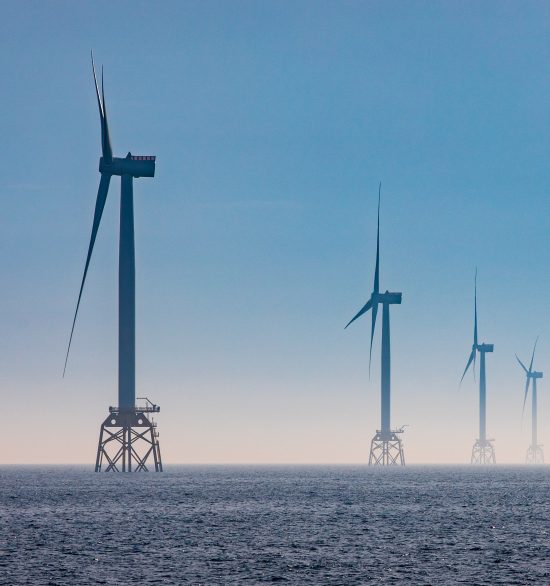 Beatrice Wind Farm Turbines