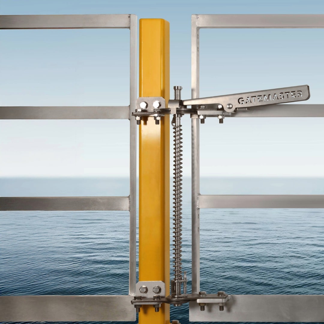 SeaSafe Personnel - Self-Closing Gate Hinge