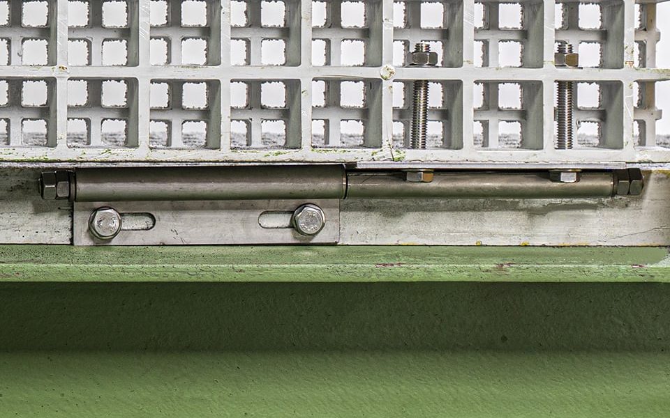 Hatch Hinge for Offshore Platforms Gatemaster Offshore