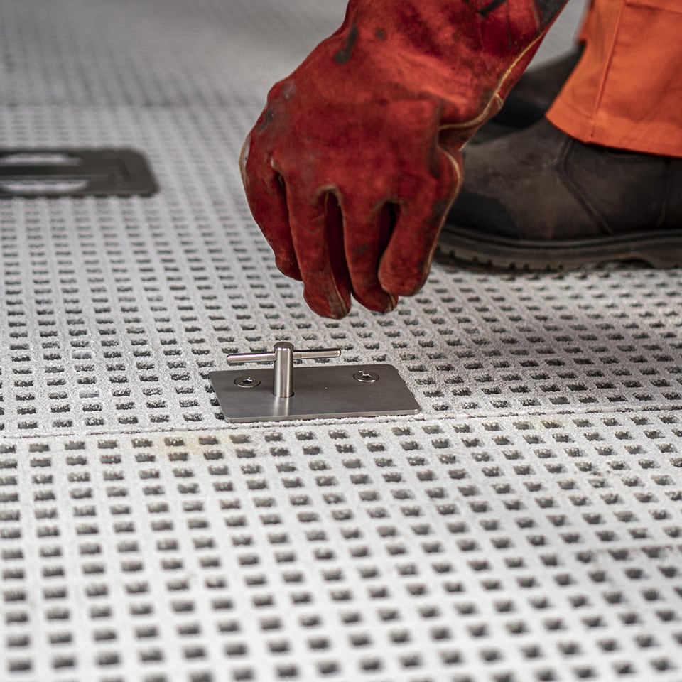 Hatch Lock for Secure Access Gatemaster Offshore