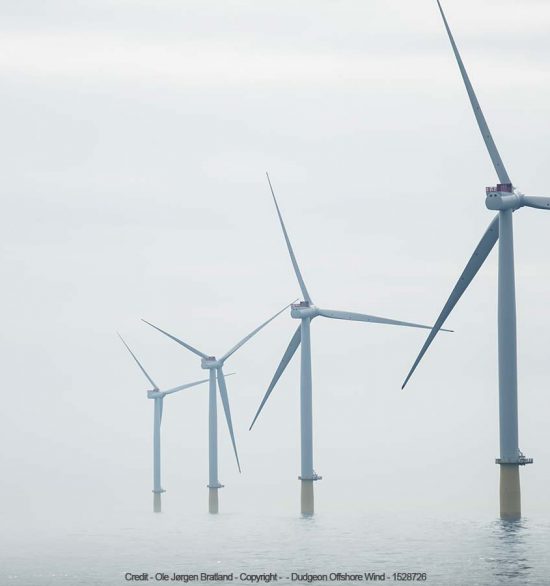 Dudgeon Offshore Wind