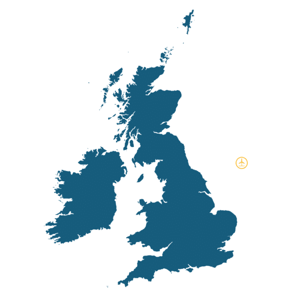 dogger bank map