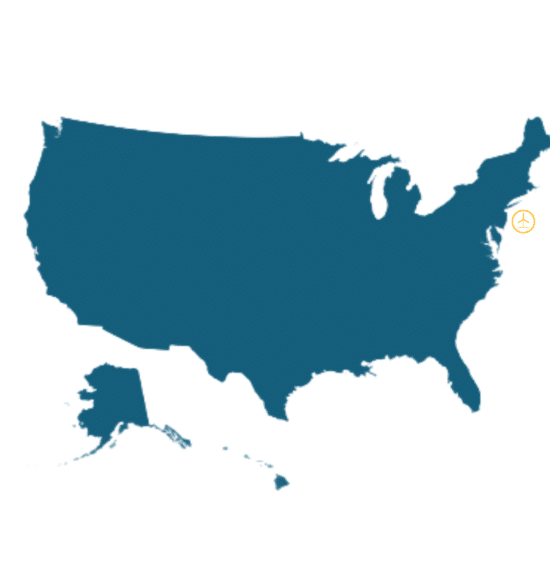 empire wind farm map