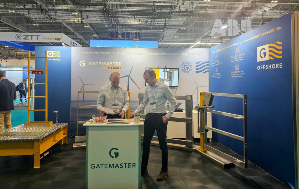 GOW 2025 Exhibition Stand