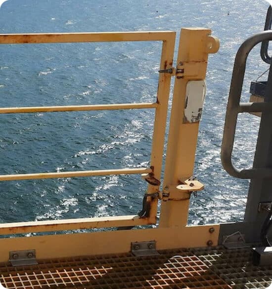 failing offshore wind gate design