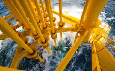 Offshore access for platform