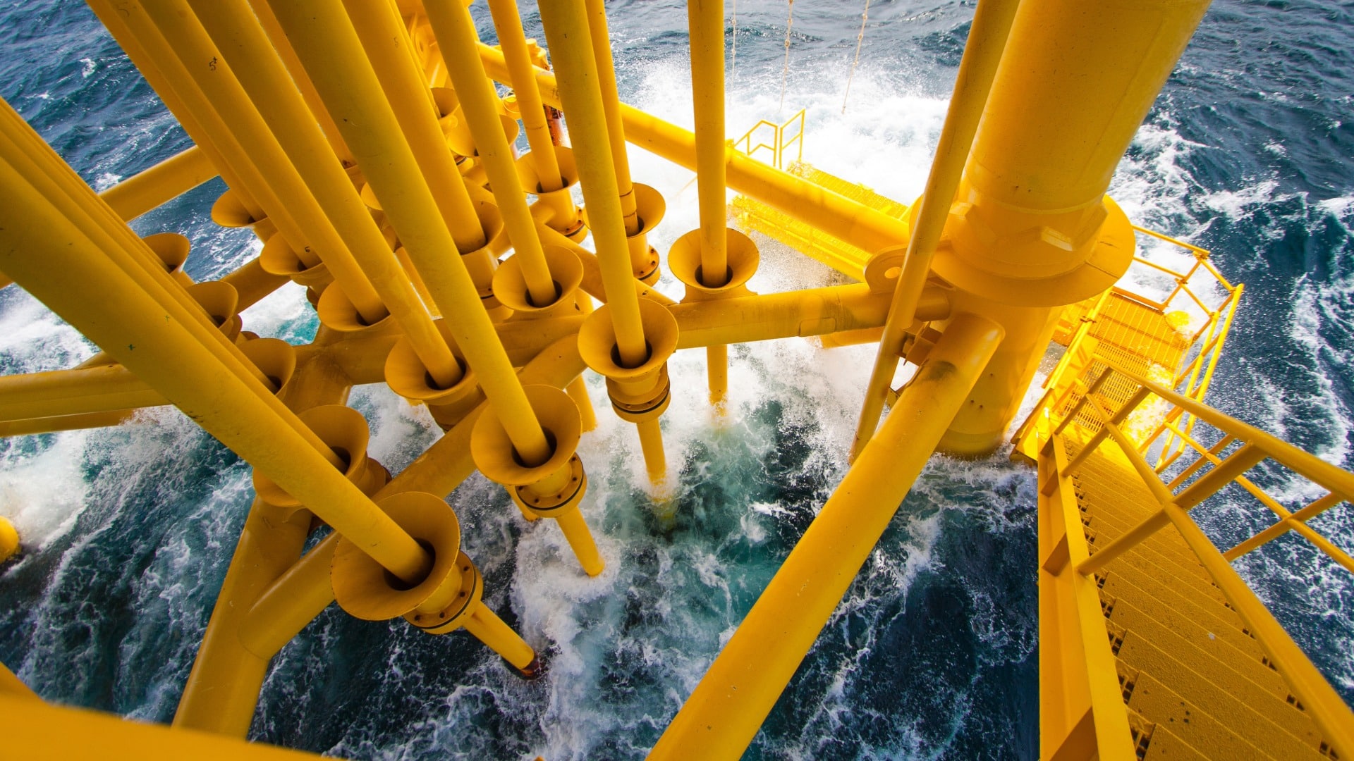 Offshore access for platform