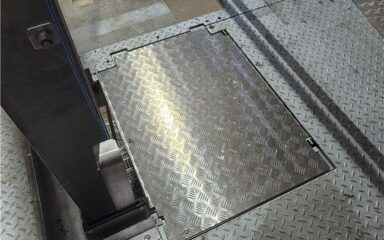 FOHO hatch installed image showing the product on the floor