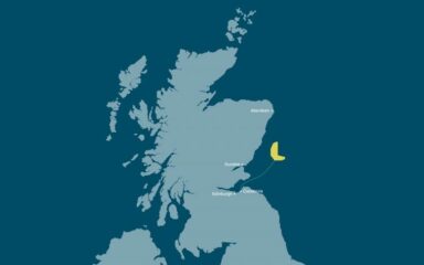 Inch cape location map