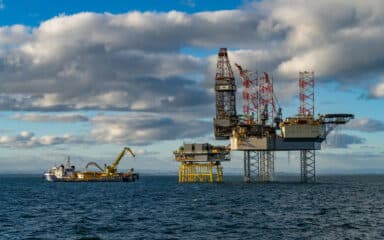 Inch cape offshore wind farm installation