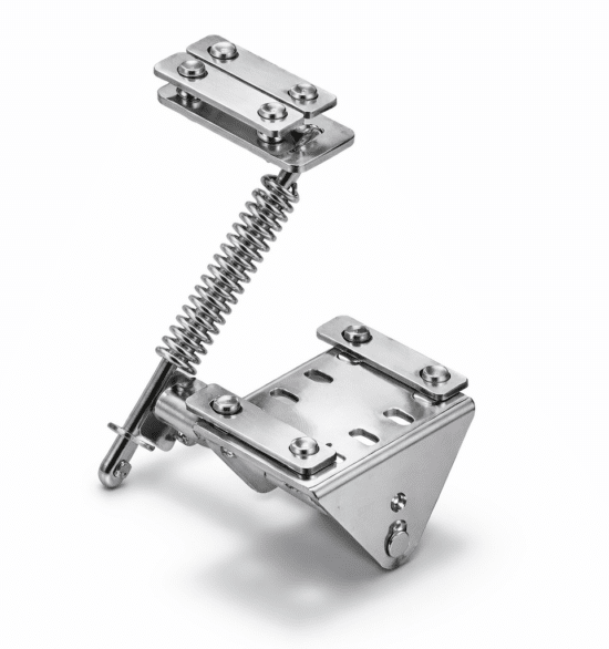 Bespoke hinge solution AMS case study image