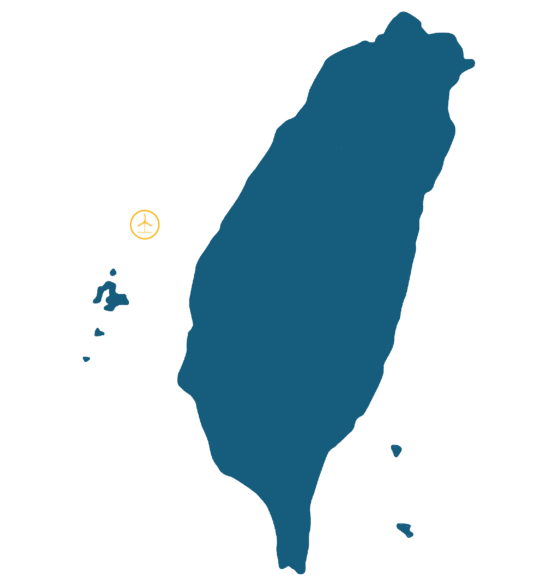 Hai Long wind farm map