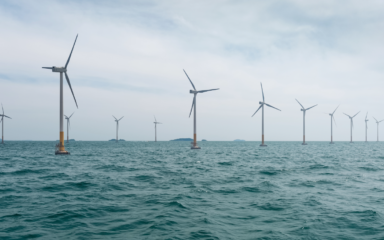 Offshore wind farm banner for CVOW