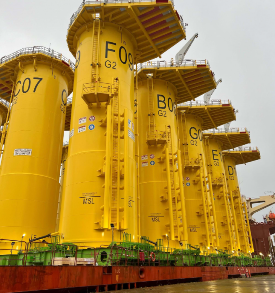 CVOW wind farm images